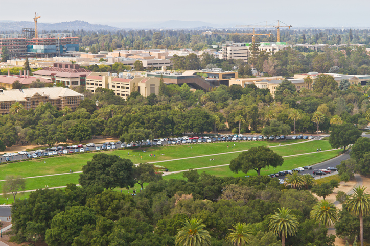 Stanford campus at Palo Alto Palo Alto Ca. Stanford University
