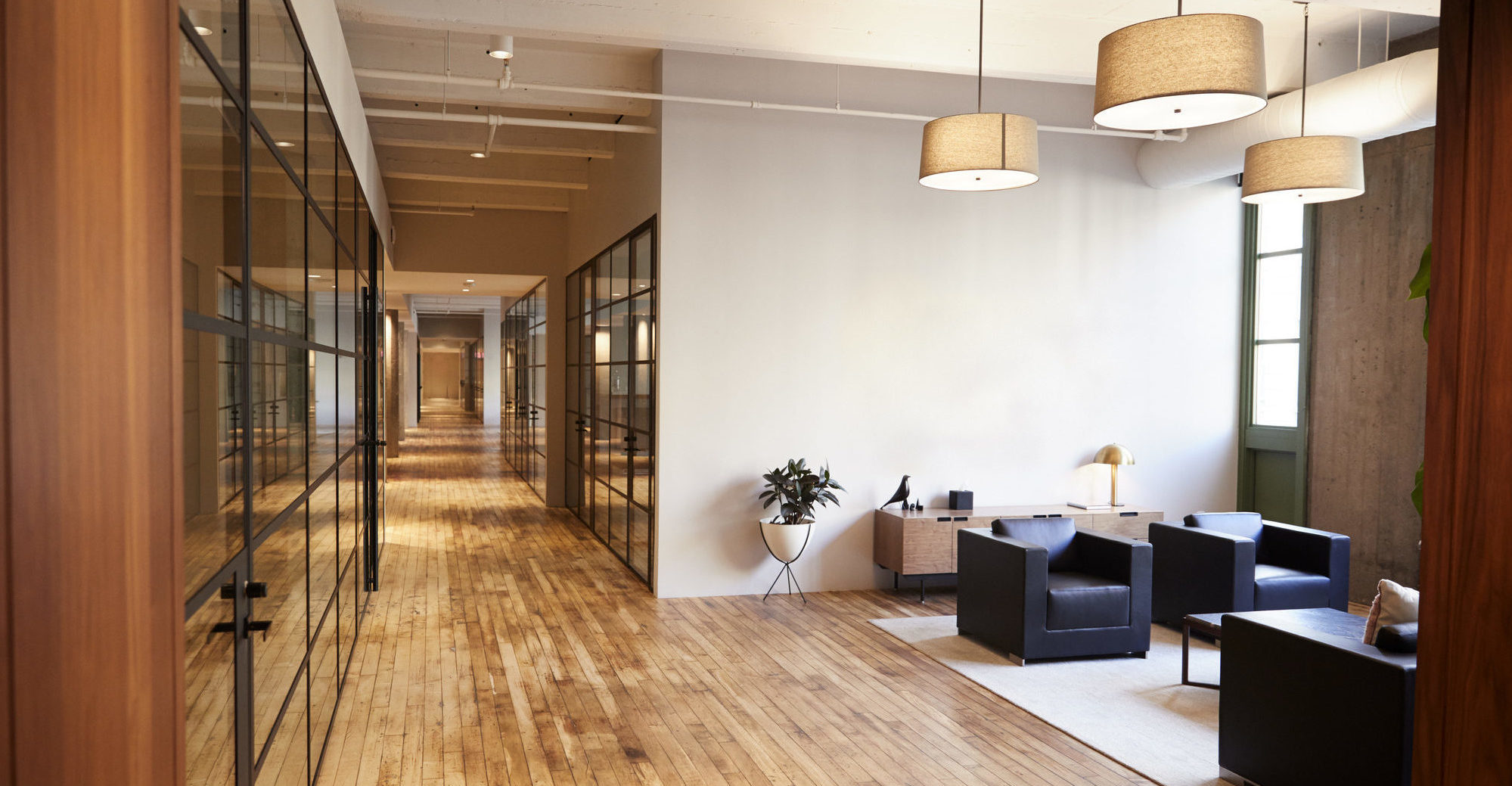 family office lobby